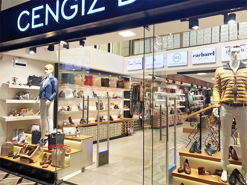 Ayakkabı Raf Sistemleri