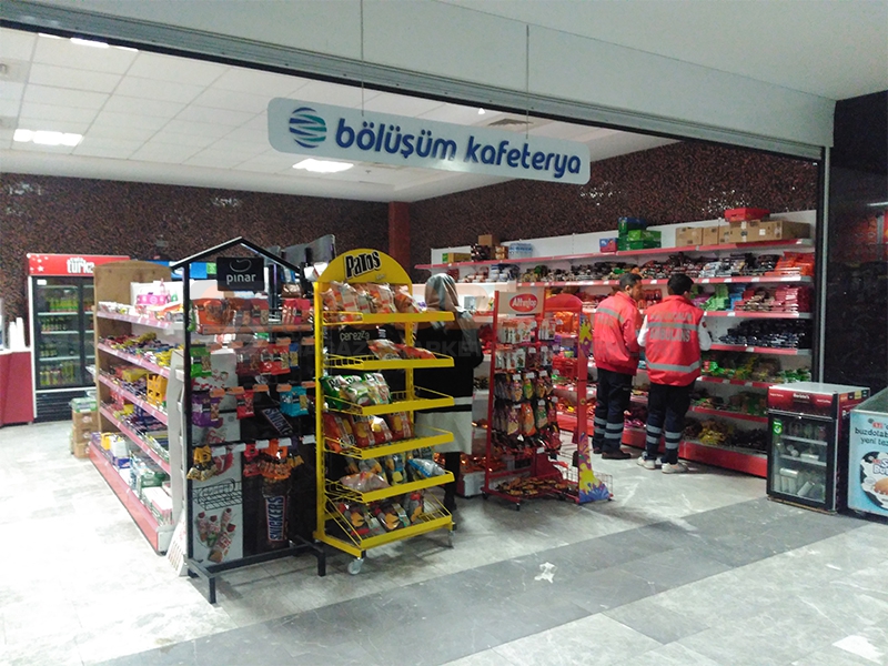 Market Raf Sistemleri