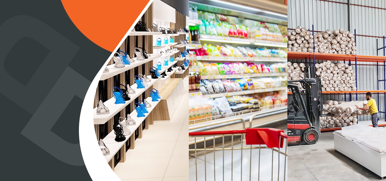 Moddekor Mağaza Market Raf Sistemleri
