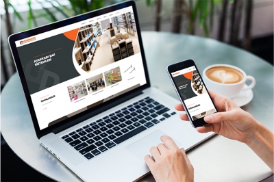 Web Sitemiz ve E-Ticaret Sitemiz Artık Hizmetinizde!
