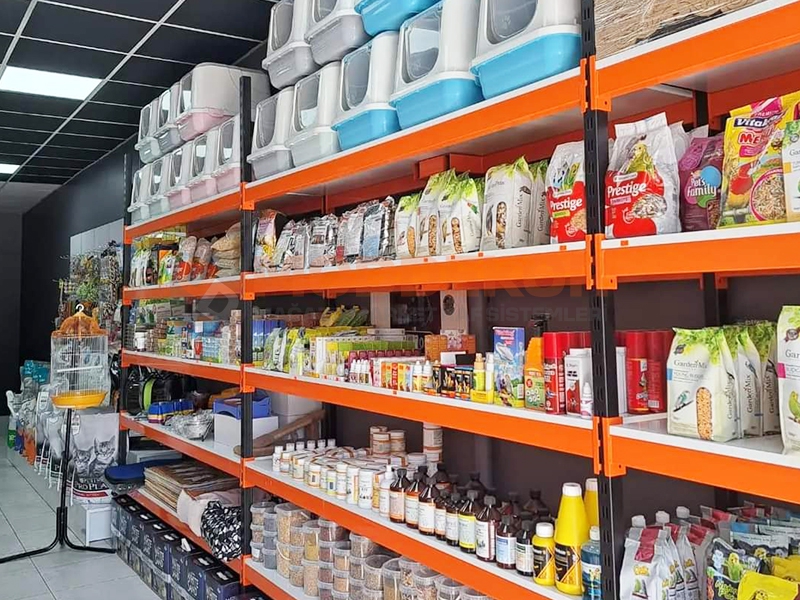 Petshop Raf Sistemleri