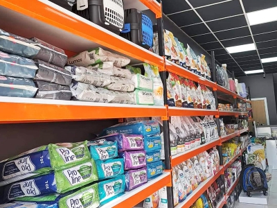 Petshop Raf Sistemleri