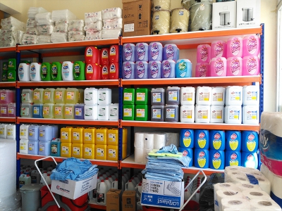 Temizlik Market Raf Sistemleri