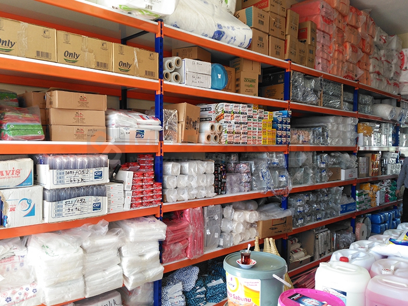 Temizlik Market Raf Sistemleri
