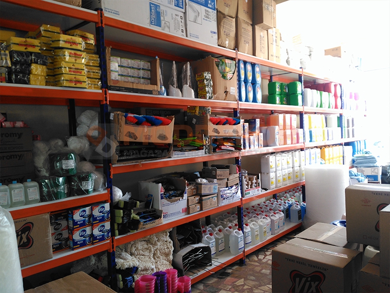Temizlik Market Raf Sistemleri